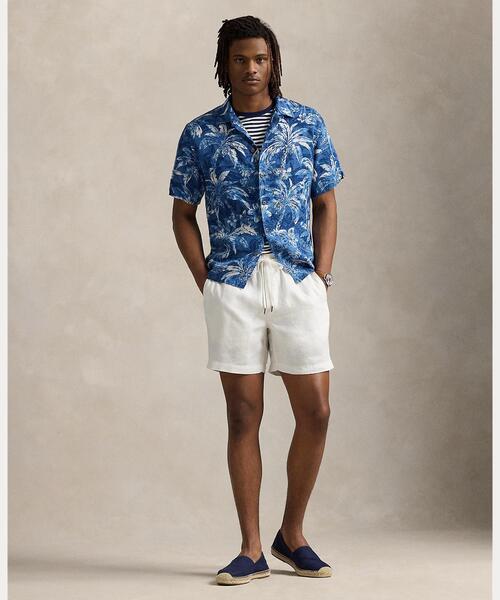 新作ポロラルフローレン トロピカルシャツ POLO RALPH LAUREN シャツ クラシック フィット トロピカル