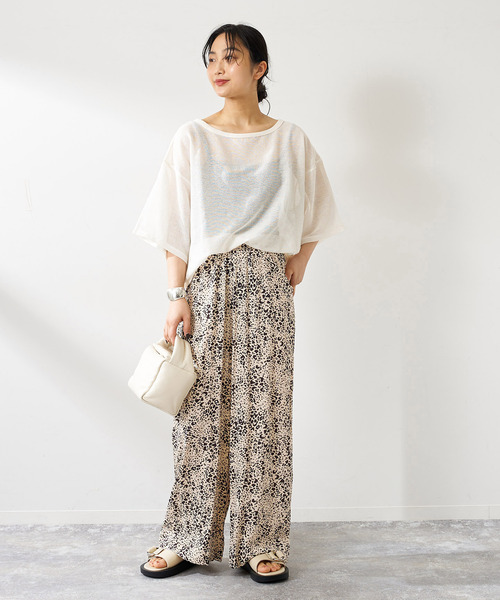 JOURNAL STANDARD L'ESSAGE LUSANA / ルサーナ journal standard L'essage ワンピース 「LUSANA / ルサーナ