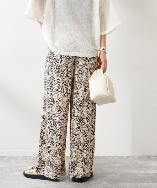 journal standard L'essage パンツ 「LUSANA / ルサーナ」CICI