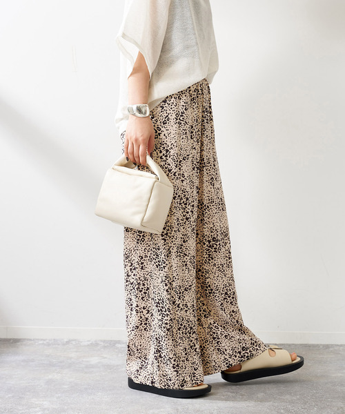 【LUSANA/ルサナ】CICI PANTS：パンツ セール】【LUSANA / ルサーナ】CICI PANTS CICI PANTS：パンツ