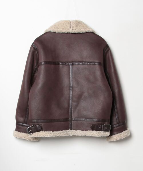 Ungrid（アングリッド） ジップアップブルゾン SMALL ダークブラウン