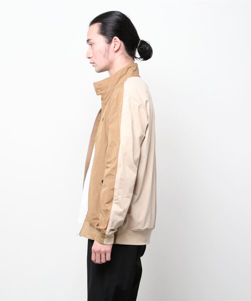 FRED PERRY 「FRED PERRY」 ジップアップブルゾン M ベージュ