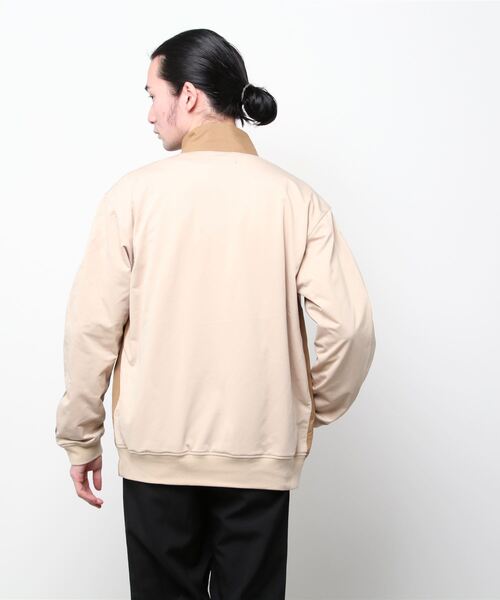 FRED PERRY 「FRED PERRY」 ジップアップブルゾン M ベージュ