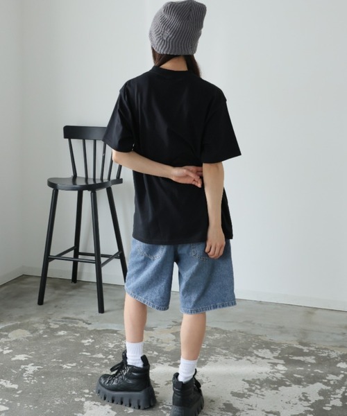 送料関税込み[STARTER]男女兼用Tシャツ★日本未入荷★大人気★ STARTER BLACK LABEL tシャツ 日本製 Tシャツ レディース
