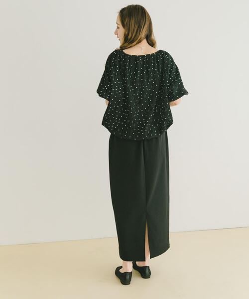 バルーンTシャツと巻きスカート　セットアップ　見本 ITEMS URBANRESEARCH（アイテムズ アーバンリサーチ） セットアップ