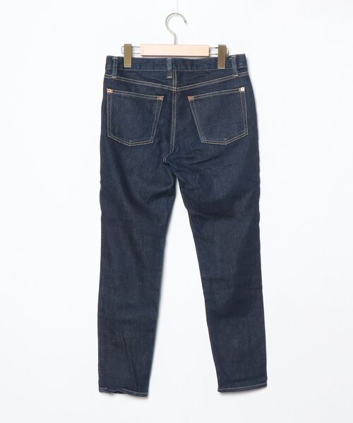 [MACPHEE] Denim брюки 38 темно-синий женский 