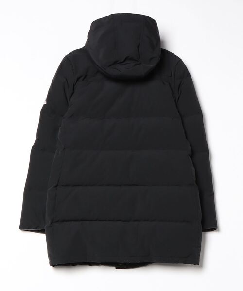 ダウンコート　ケープハイツ　新品　レディース　M ブラック　黒　　ケイプハイツ Cape HEIGHTS（ケープハイツ） ダウンコート M ブラック レディース