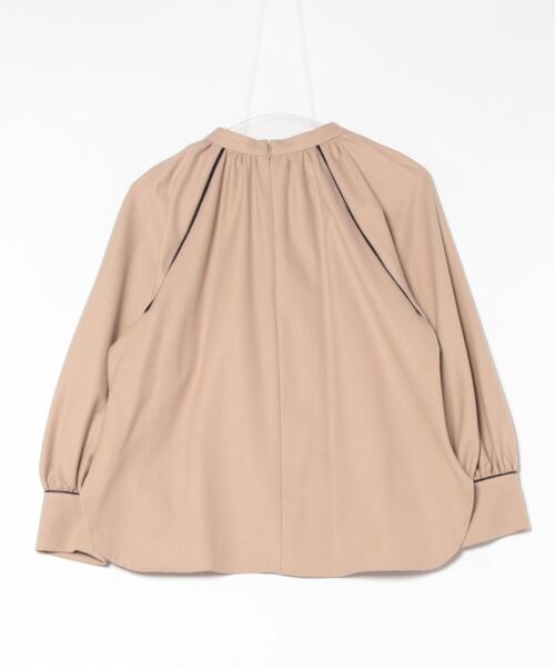 TONAL◆長袖ブラウス/38/--/BLU/002110409 TONAL 「TONAL」 長袖ブラウス 38 ネイビー レディース