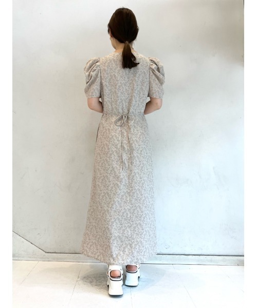 SNIDEL（スナイデル） 半袖ワンピース 1 グリーン レディース