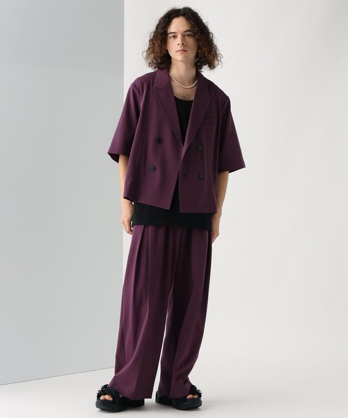 HARE ダブルショートジャケットSS HARE｜ダブルショートジャケットSS | Rakuten Fashion(楽天