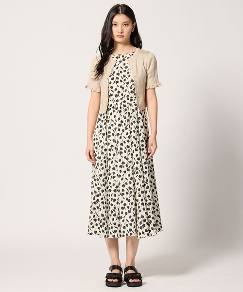 TOCCA（トッカ） ワンピース 半袖 LITTLE TULIP ドレス : ZOZOTOWN
