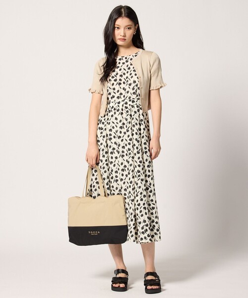 TOCCA（トッカ） ワンピース LITTLE TULIP ドレス : ZOZOTOWN Yahoo!店