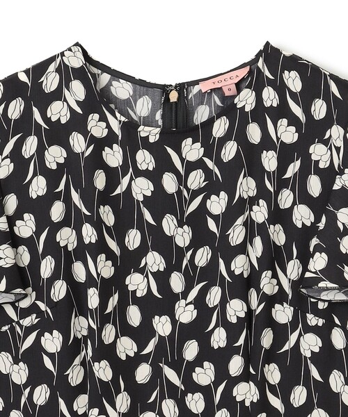 TOCCA（トッカ） ワンピース 半袖 LITTLE TULIP ドレス : ZOZOTOWN