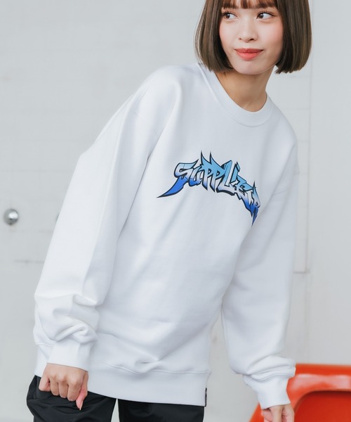 SUPPLIER（サプライヤー） トレーナー スウェット GRAFFITI LOGO