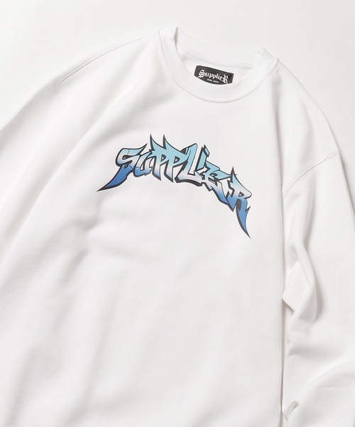 SUPPLIER（サプライヤー） トレーナー スウェット GRAFFITI LOGO