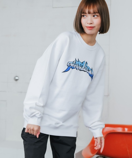 SUPPLIER（サプライヤー） トレーナー スウェット GRAFFITI LOGO
