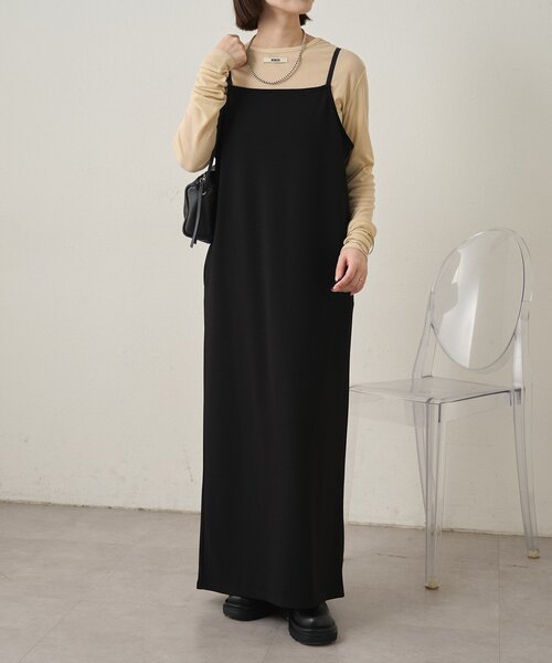 Omekashi（オメカシ） ワンピース Onfキャミワンピース : ZOZOTOWN