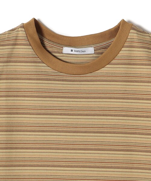 「SHIPS Days」 ノースリーブトップス ONE SIZE ブラウン レディース_画像4