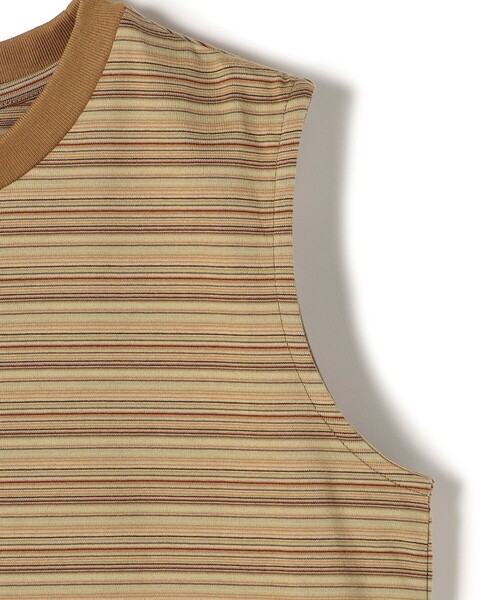 「SHIPS Days」 ノースリーブトップス ONE SIZE ブラウン レディース_画像5