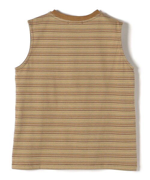 「SHIPS Days」 ノースリーブトップス ONE SIZE ブラウン レディース_画像7