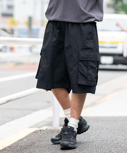 WEGO（ウィゴー） ハーフパンツ ワイドパンツ カーゴパンツ WEGO