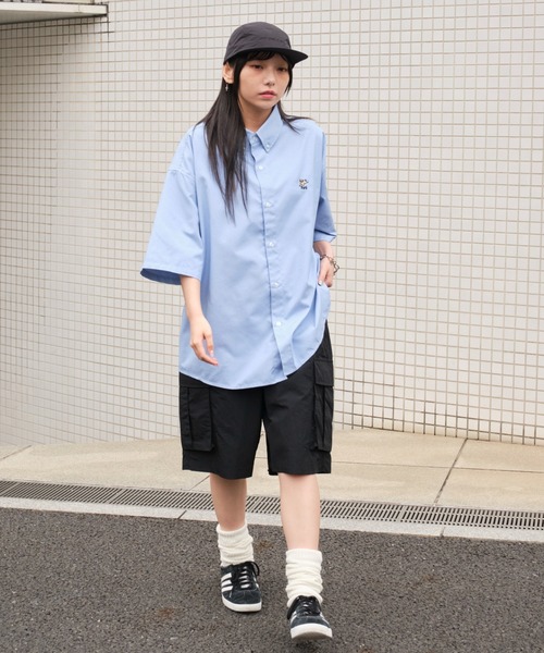 WEGO（ウィゴー） カーゴパンツ WEGO/ナイロンイージーバギーカーゴ