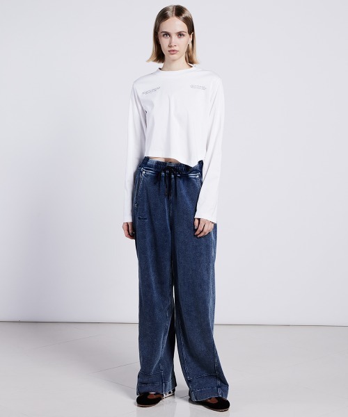 ★新品タグ付き★DOUBLE STANDARD CLOTHING 水色 デニム ☆新品タグ付き☆DOUBLE STANDARD CLOTHING 水色 デニム