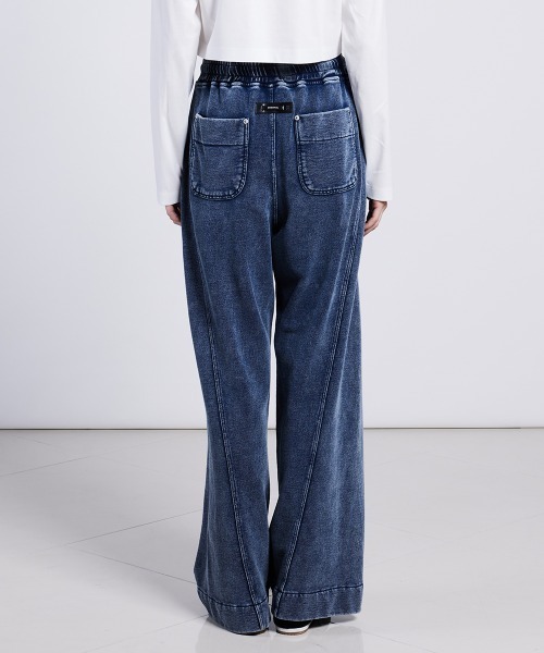 ESSENTIAL（DOUBLE STANDARD CLOTHING） パンツ インディゴ
