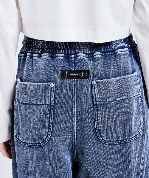 ESSENTIAL（DOUBLE STANDARD CLOTHING） パンツ インディゴ