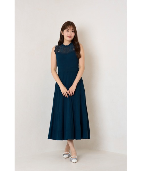 正規品　新品　Her lip to ワンピース　ブラウン　Mサイズ Her lip to ニットワンピース M ブラウン レディース : ZOZOTOWN Yahoo