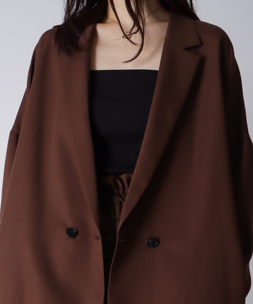 Treaturself アウター ジャケット DRESSLAVE（ドレスレイブ） ジャケット テーラードジャケット B7