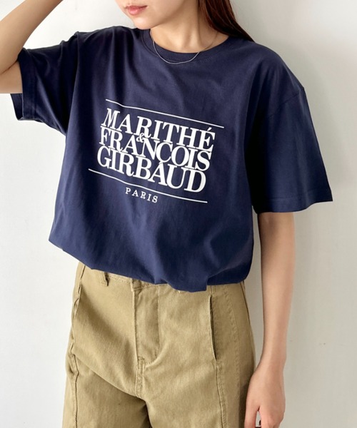 MARITHE + FRANCOIS GIRBAUD tシャツ GIRBAUD(マリテフランソワ