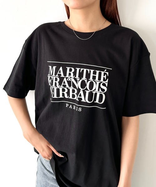 MaritheFrancoisGirbaud マリテフランソワジルボー Tシャツ MARITHE + FRANCOIS GIRBAUD tシャツ GIRBAUD(マリテフランソワ