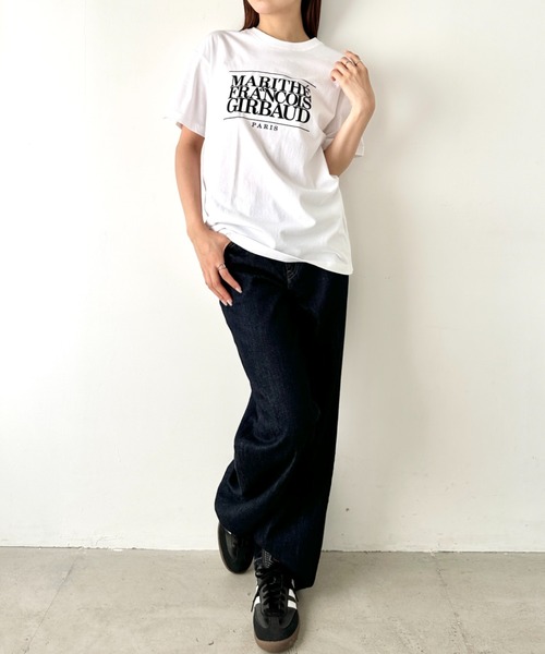 MARITHE + FRANCOIS GIRBAUD tシャツ GIRBAUD(マリテフランソワ