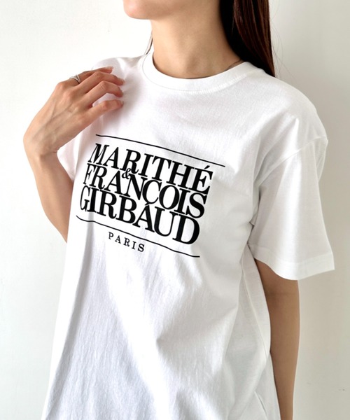 MARITHE + FRANCOIS GIRBAUD tシャツ GIRBAUD(マリテフランソワ