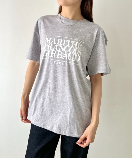 MARITHE + FRANCOIS GIRBAUD tシャツ GIRBAUD(マリテフランソワ
