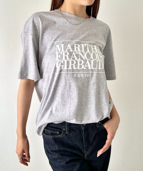 MaritheFrancoisGirbaud マリテフランソワジルボー Tシャツ MARITHE + FRANCOIS GIRBAUD tシャツ GIRBAUD(マリテフランソワ
