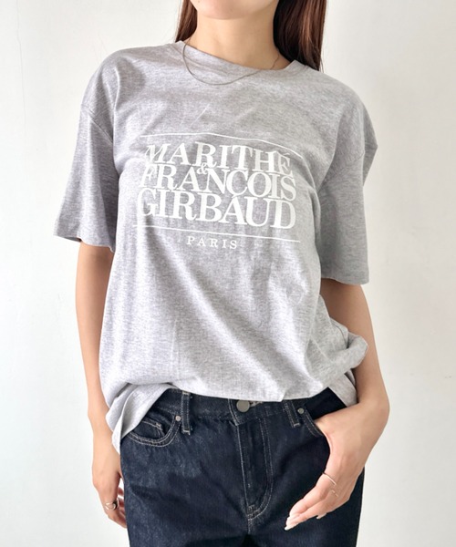MARITHE + FRANCOIS GIRBAUD tシャツ GIRBAUD(マリテフランソワ