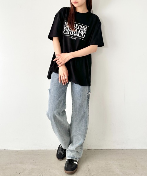MARITHE + FRANCOIS GIRBAUD tシャツ GIRBAUD(マリテフランソワ