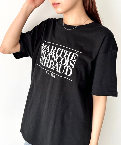 MARITHÉ + FRANCOIS GIRBAUD 日本限定アイテム Tシャツ MARITHÉ + FRANCOIS GIRBAUD 日本限定アイテム Tシャツ - メルカリ