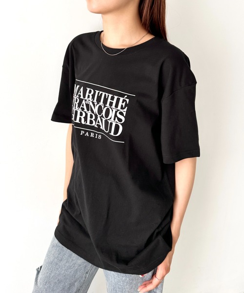 MARITHE + FRANCOIS GIRBAUD tシャツ GIRBAUD(マリテフランソワ