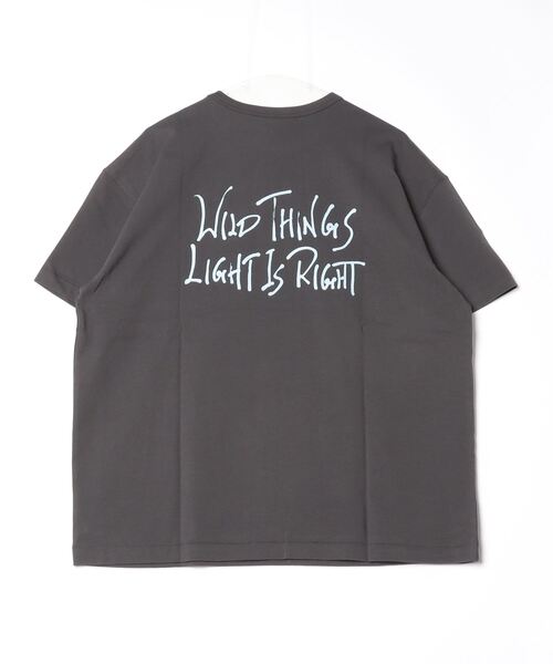 「WILD THINGS」 半袖Tシャツ S ホワイト メンズ