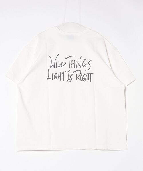 「WILD THINGS」 半袖Tシャツ S ホワイト メンズ