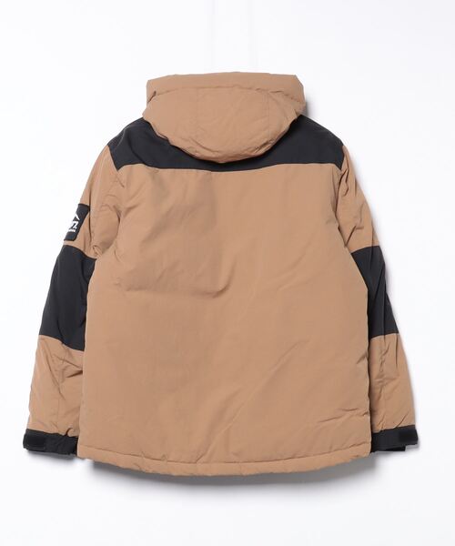 CAMP7 XL ダウンジャケット ベージュ/ブラック CAMP7 XL ダウンジャケット ベージュ/ブラック CAMP7 ベージュ ダウン