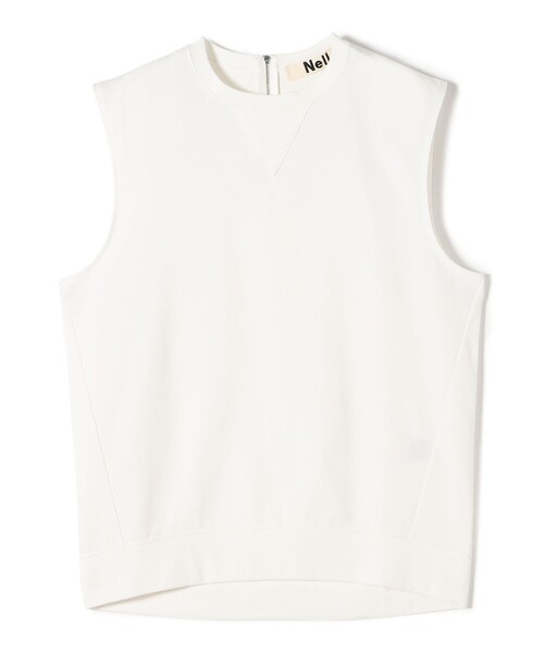 tシャツ 「SHIPS別注」Nell:Vガゼット ノースリーブ レディース
