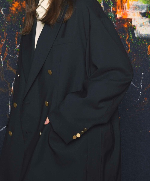 MAISON SPECIAL（メゾンスペシャル） テーラードジャケット 1 カーキ