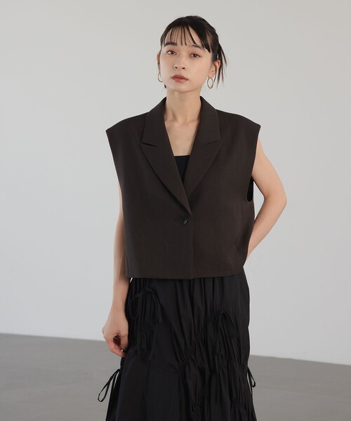 EMMEL REFINES（エメル リファインズ） ベスト ジレ 「EMMEL REFINES