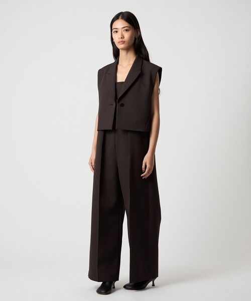 EMMEL REFINES（エメル リファインズ） ベスト ジレ 「EMMEL REFINES