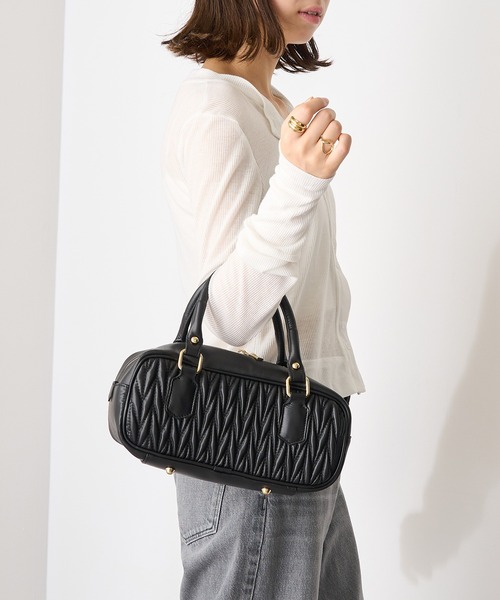 MARLON FIRENZE（マーロンフィレンツェ） ボストンバッグ 「MARLON