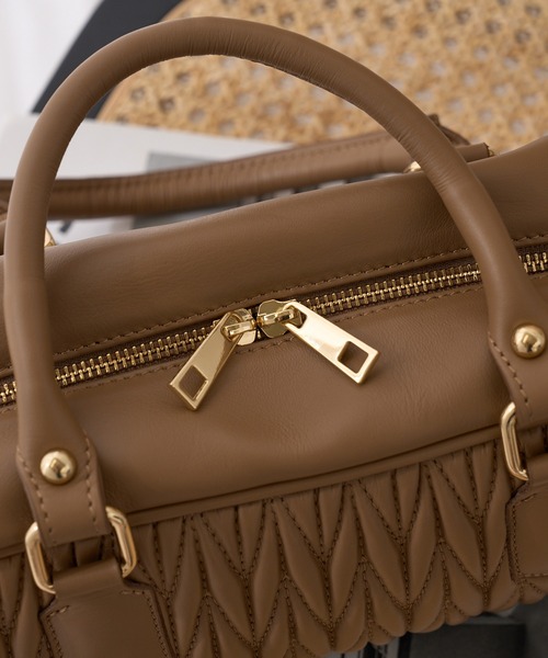 MARLON FIRENZE（マーロンフィレンツェ） ボストンバッグ 「MARLON